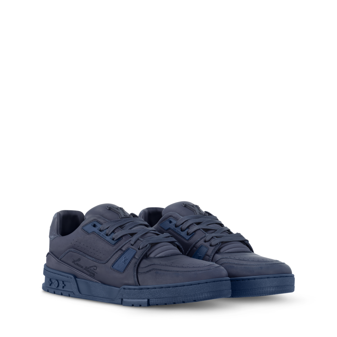 LV Trainer Sneaker Distressed - Shoes | LOUIS VUITTON